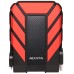 ADATA HD710 Pro Durable USB3.1 External HDD 2TB Red